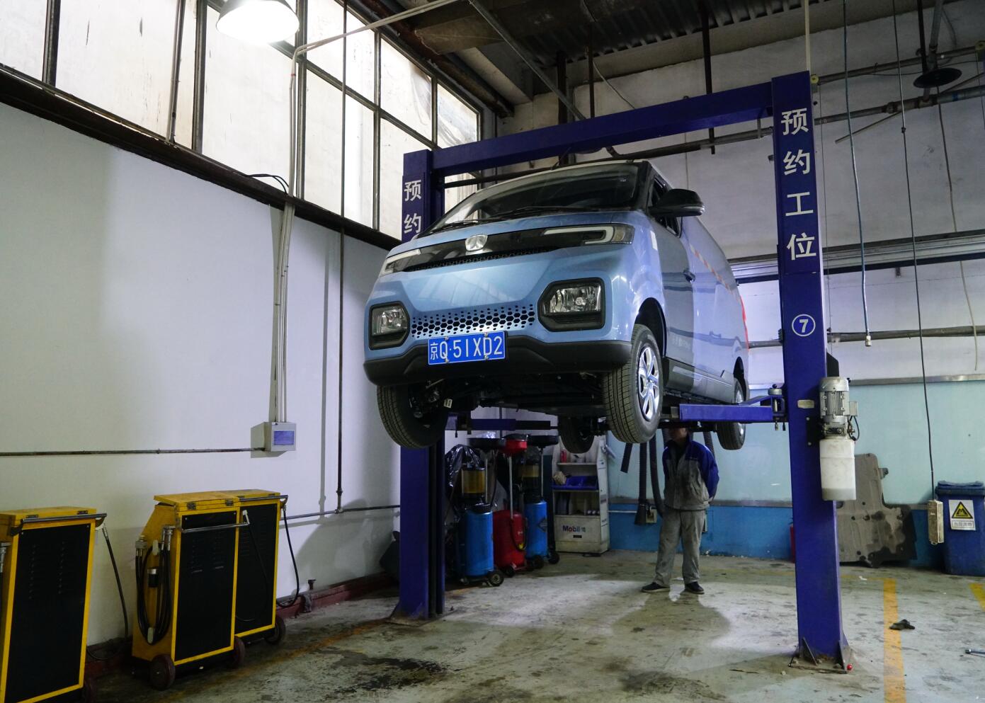 宋楠:“量大好用”的北汽新能源407EV电动物流车