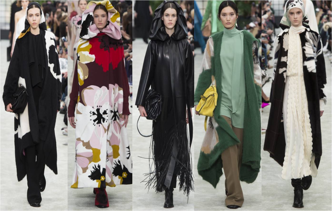 2018\/2019秋冬系列四大时装周惊艳盘点4--巴黎