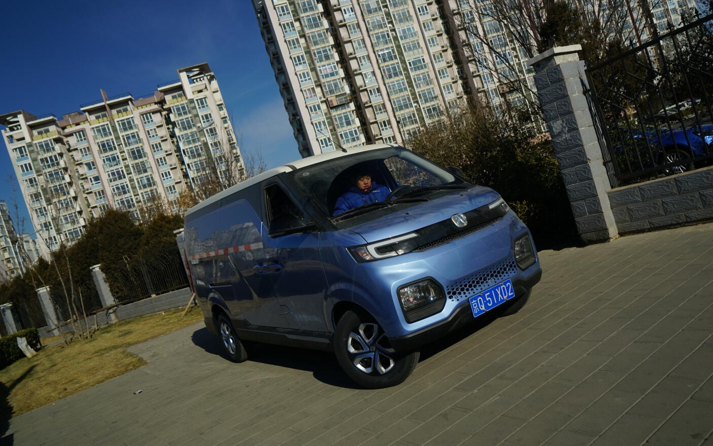 宋楠:“量大好用”的北汽新能源407EV电动物流车