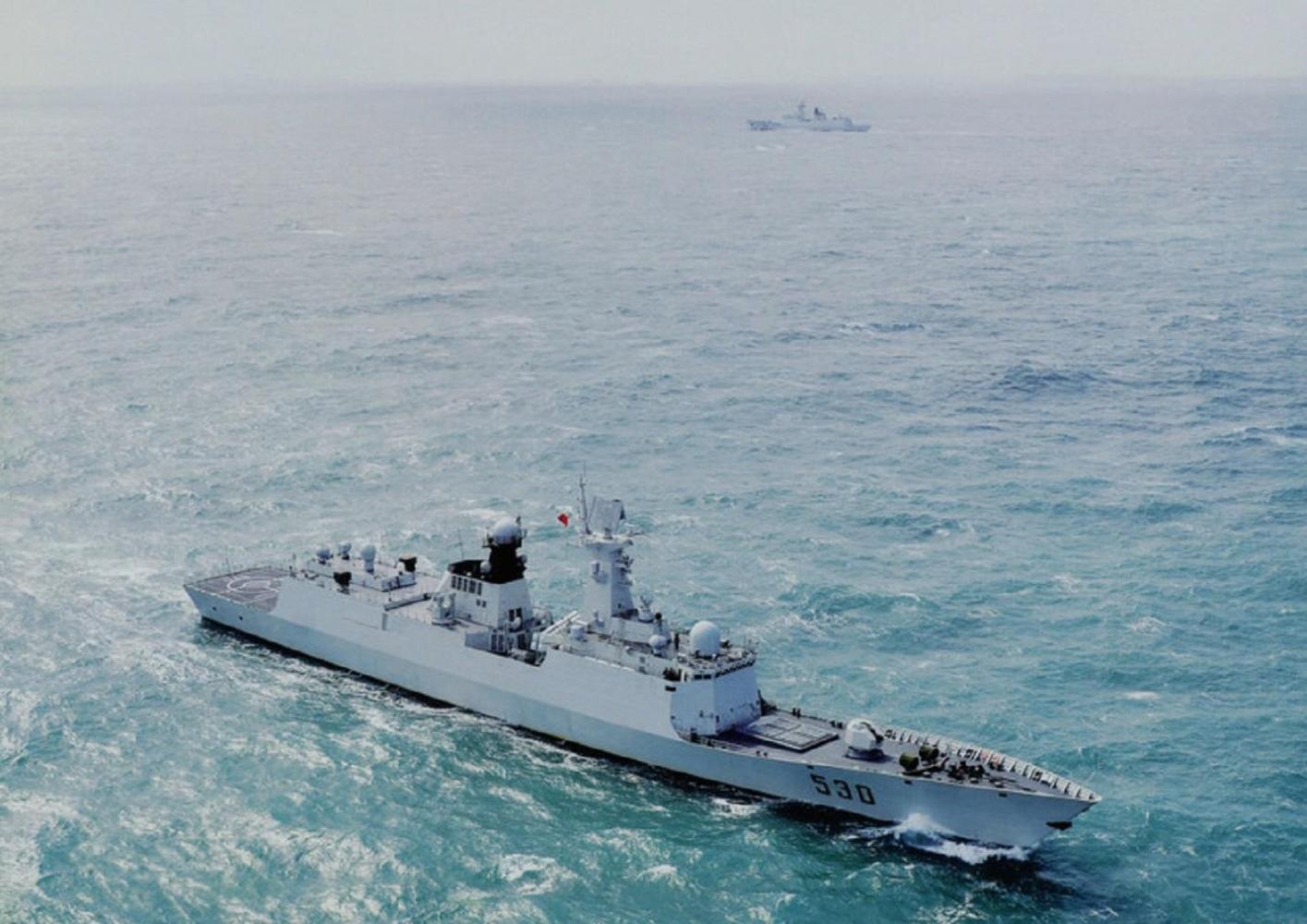 为什么要建造那么多054型护卫舰?