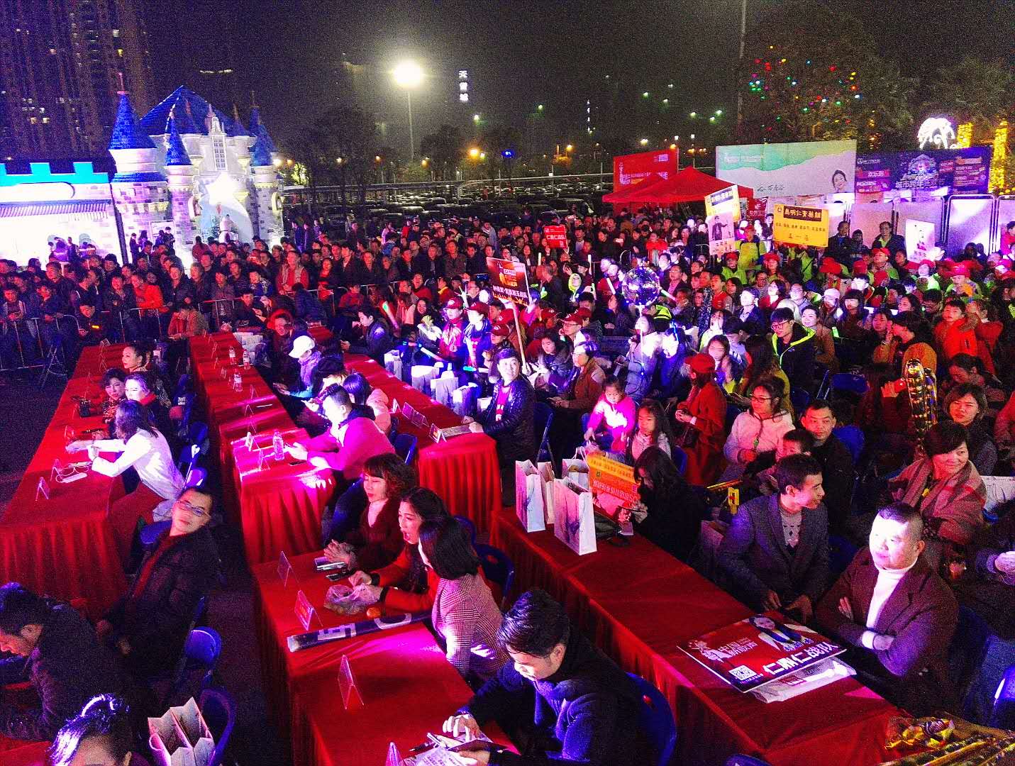 跨年之夜第三季中国新歌声广西赛区首场海选