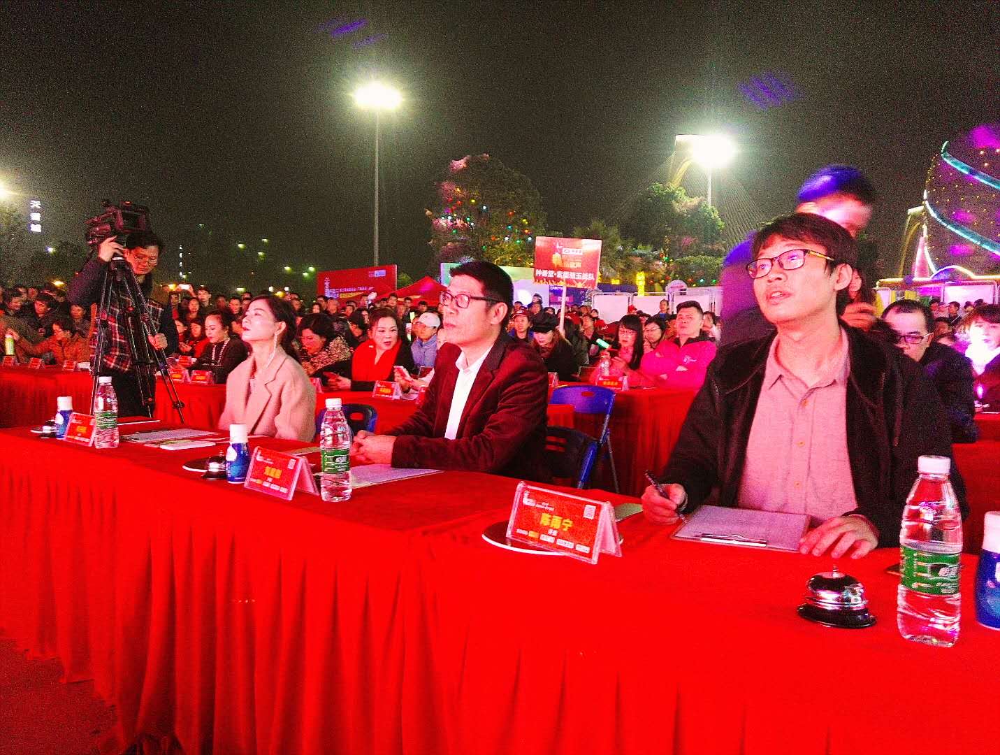 跨年之夜第三季中国新歌声广西赛区首场海选