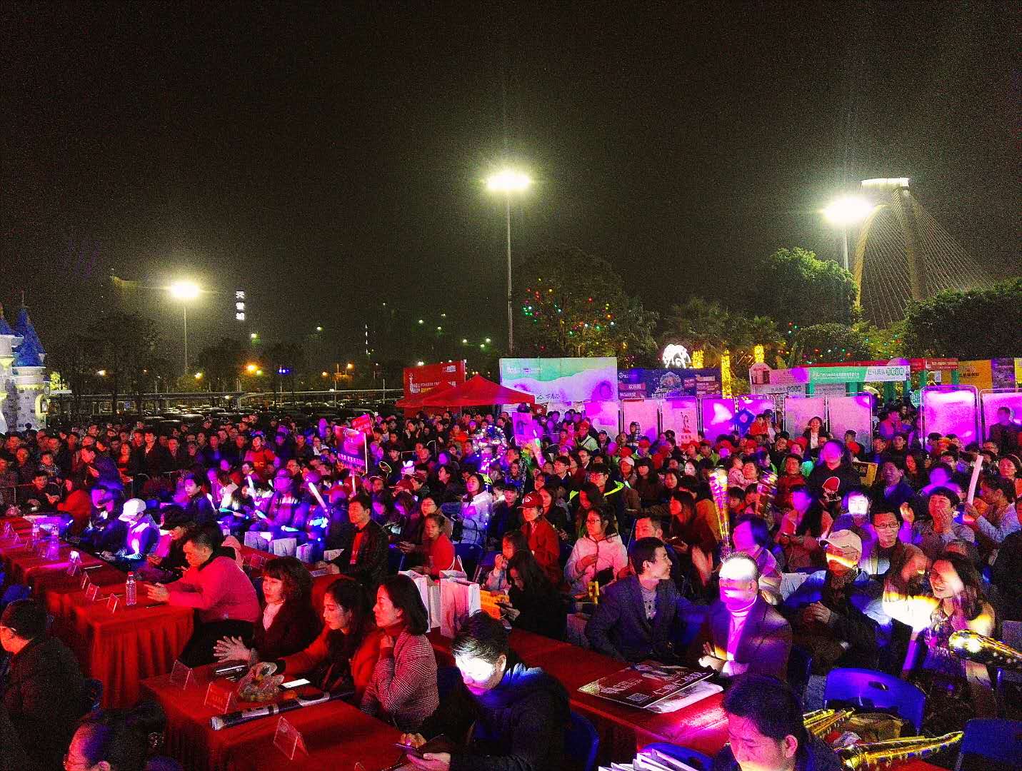 跨年之夜第三季中国新歌声广西赛区首场海选