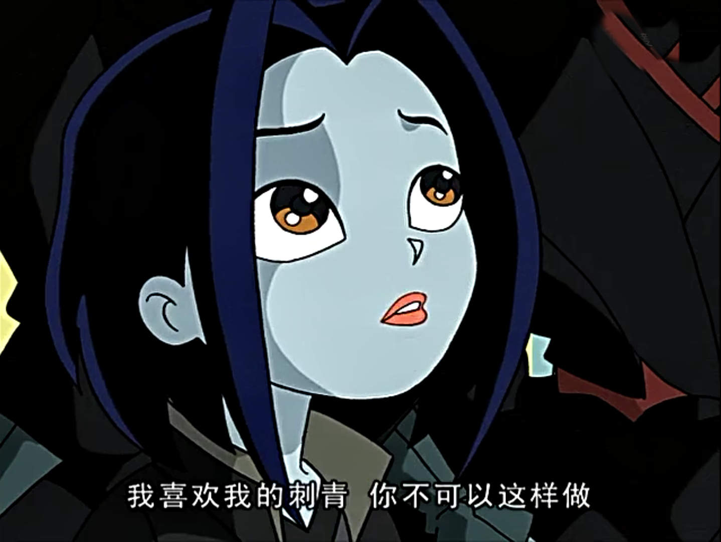 成龙历险记中小玉最漂亮五个形态,最后一个嘴