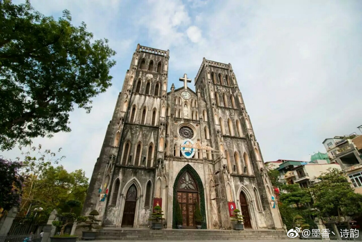 (2016年的旅行)圣约瑟夫大教堂是河内最古老的教堂