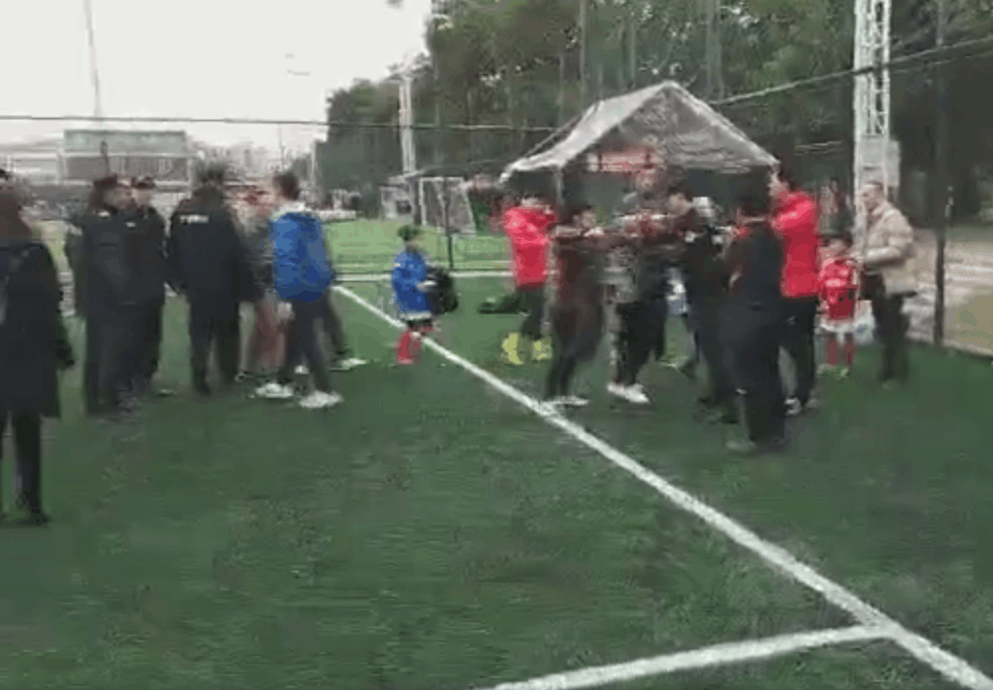 以身作则?广州青训联盟杯家长围殴足球教练,小