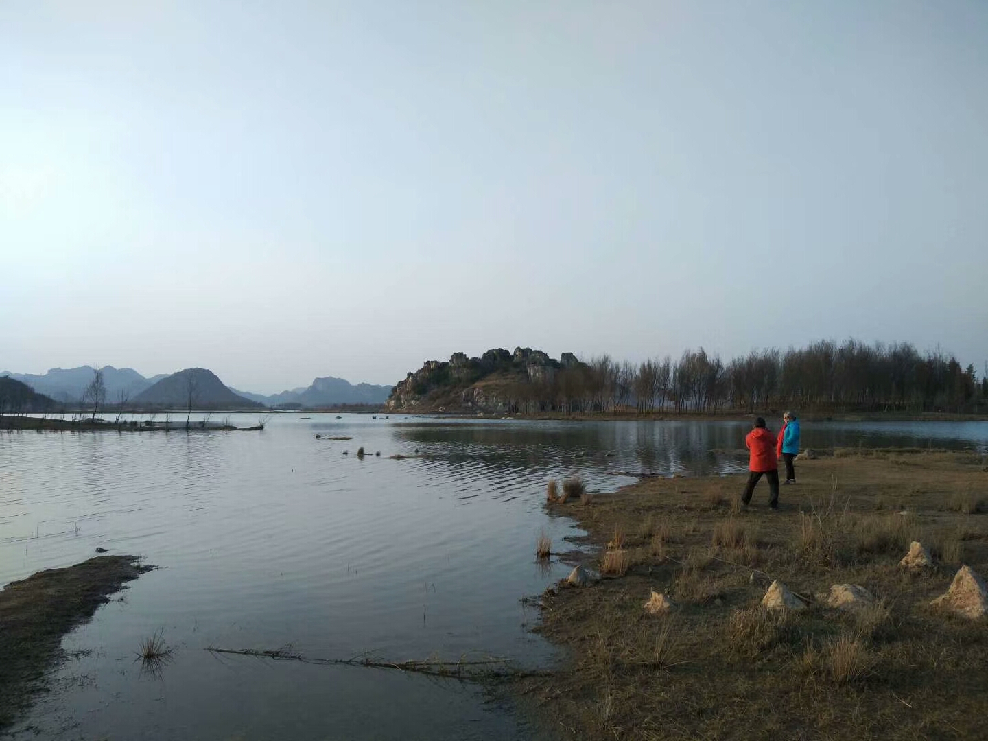 海峰湿地公园,景色也不错,原生态风光,值得一来!
