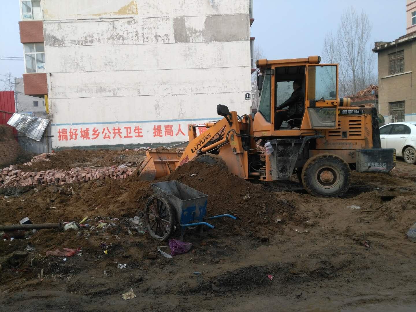 荥阳贾峪国土所打响新春惩治违建第一枪