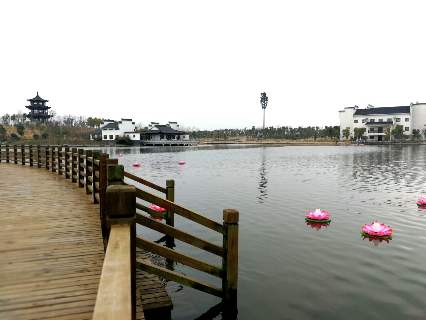 宣城郎溪静湖公园
