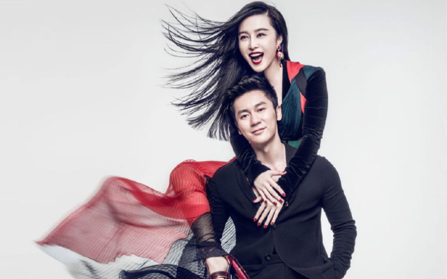 慶祝熱戀第520天！李晨、范冰冰公布兩人將甜蜜代言H&M 2017年新春系列 - Yahoo奇摩時尚美妝