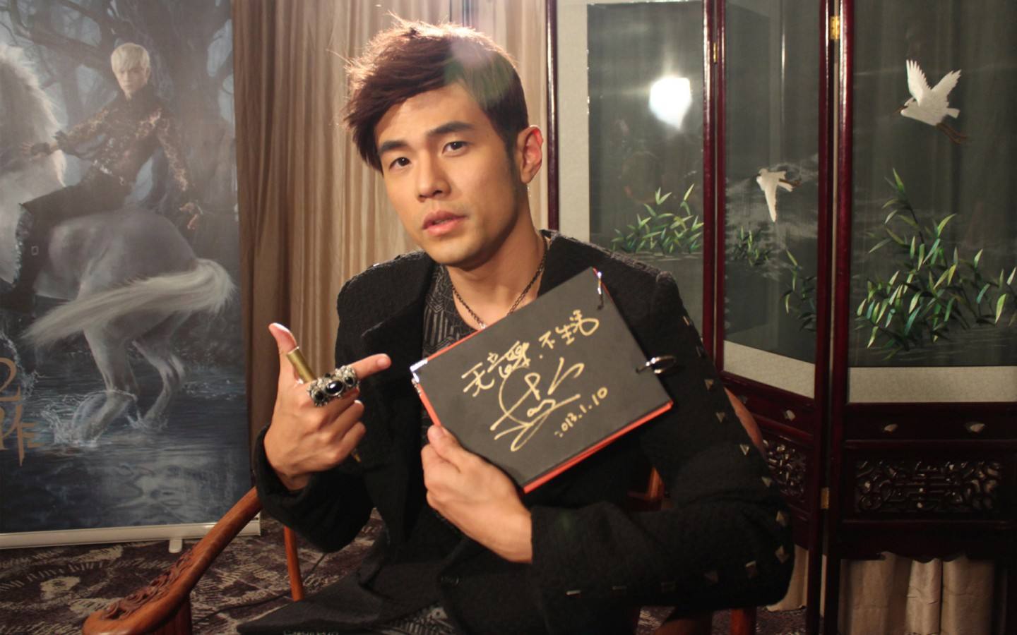 段子手刘国梁又现神回复,夸奖周杰伦乒乓球技