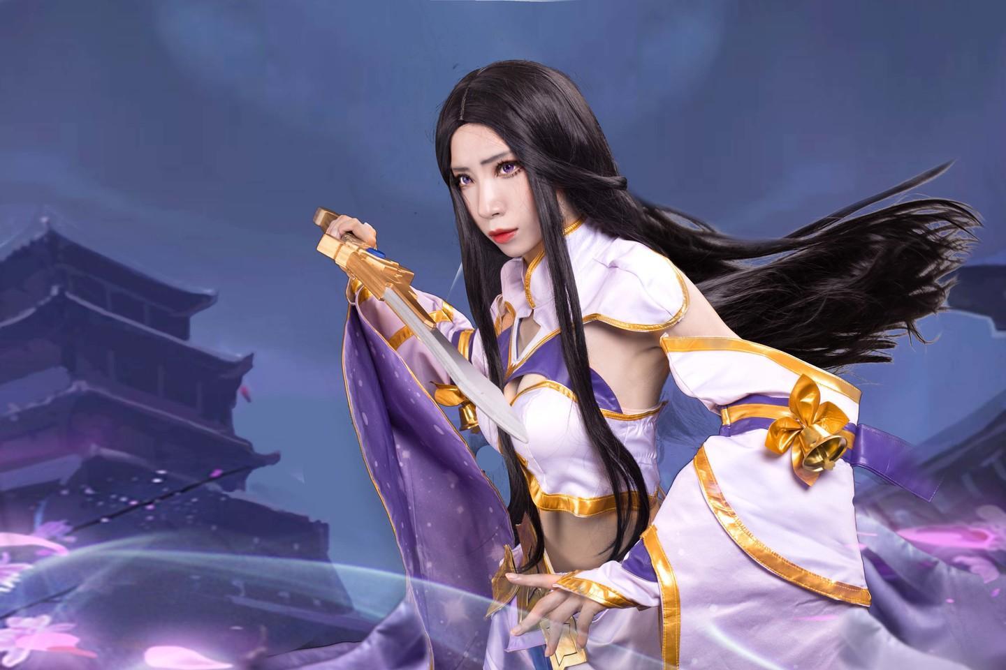 露娜紫霞仙子内衣_露娜紫霞仙子图片(2)