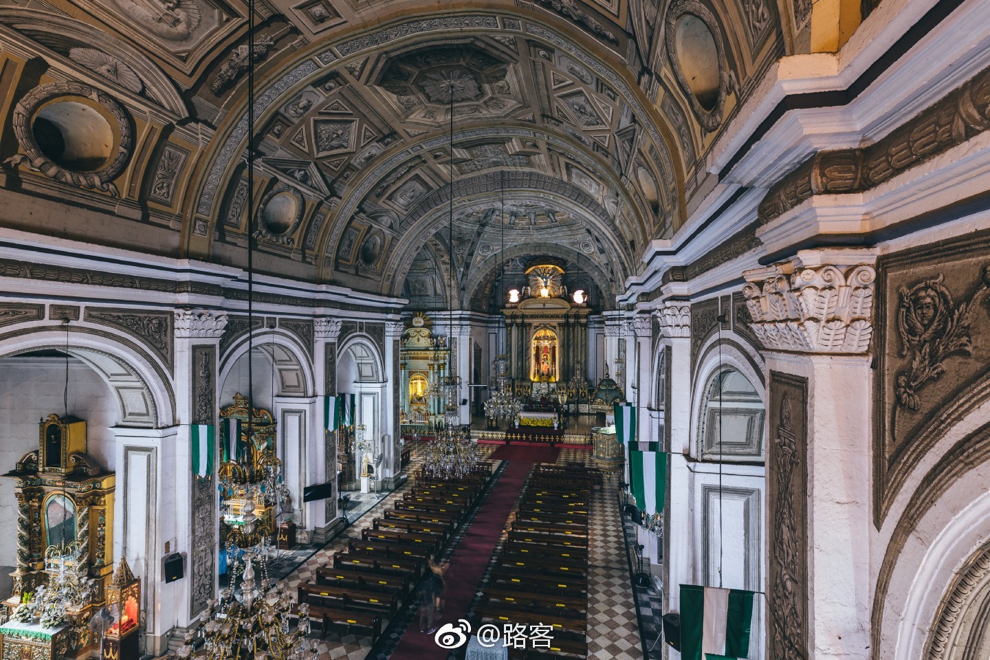 的历史足以使圣奥古斯丁教堂成为菲律宾现存最