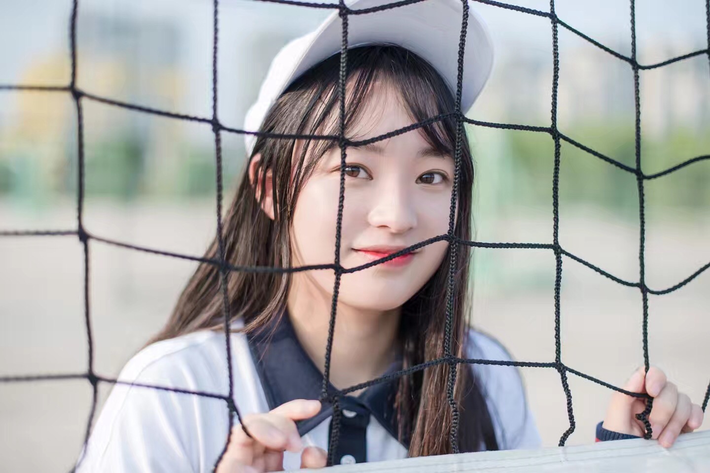 校花美女 毕业于南京财经大学 现在在韩国延世大学读语言