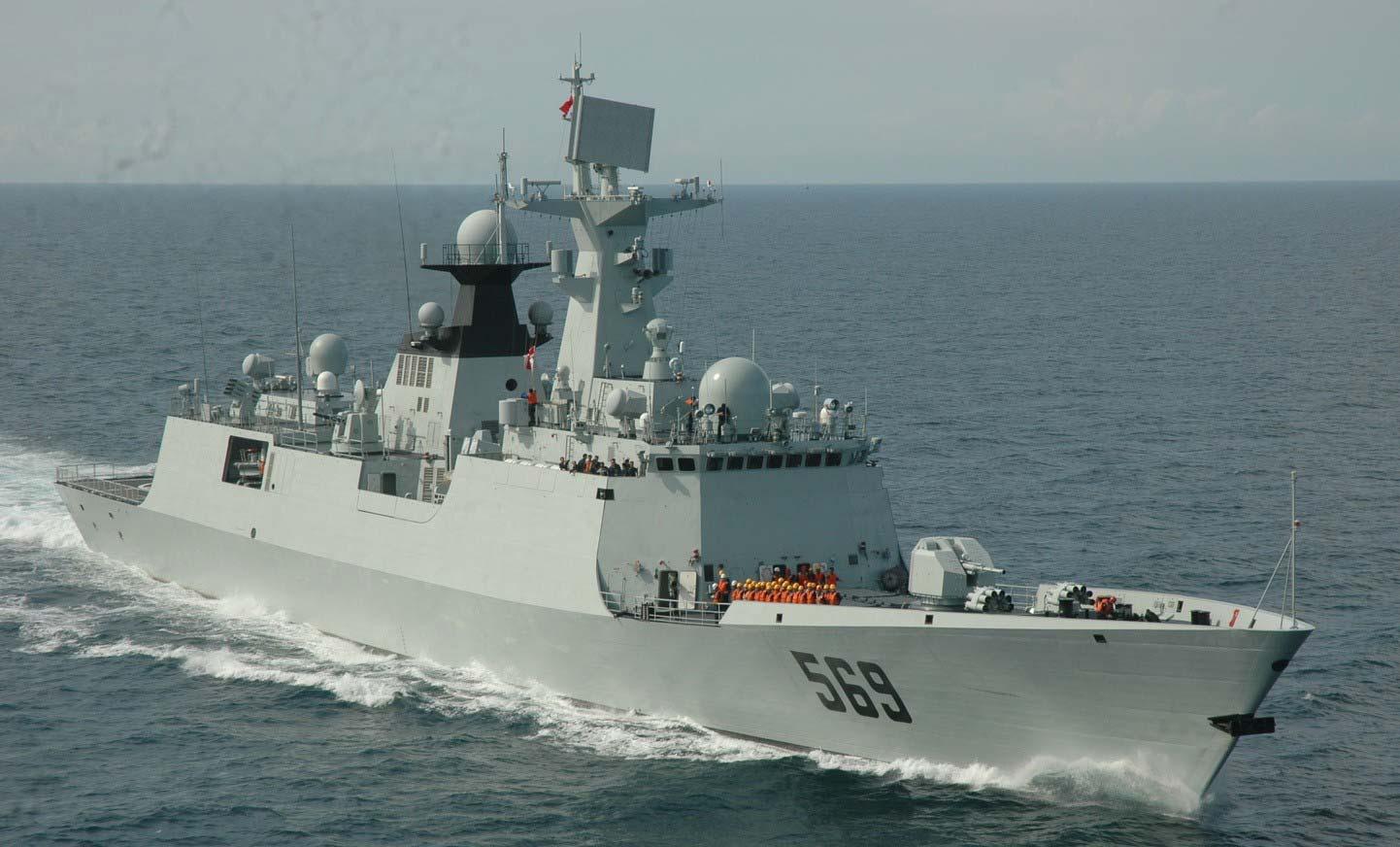 为什么要建造那么多054型护卫舰?