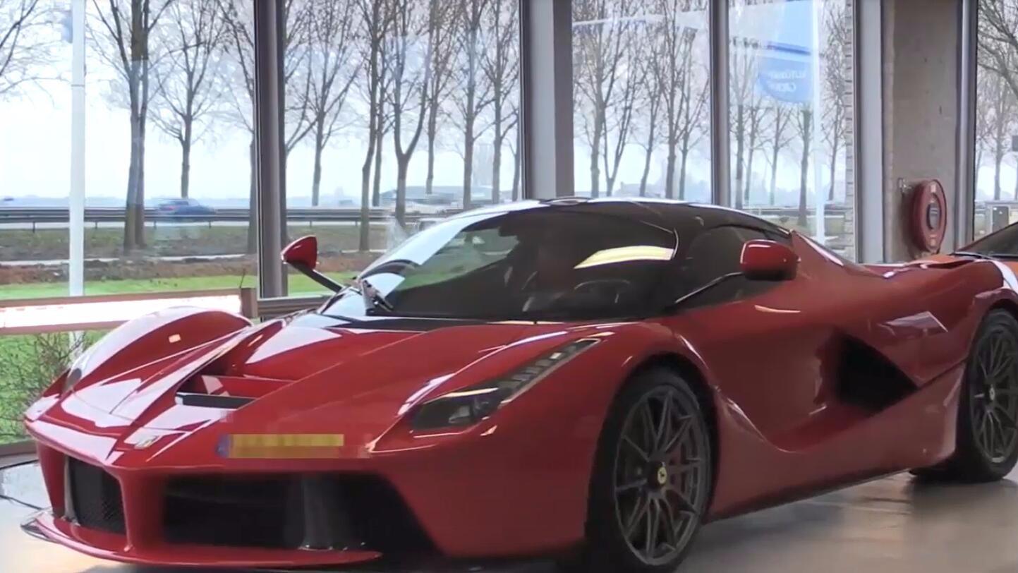 法拉利laferrari终极版,法拉利laferrari 一台法拉利 laferrari,二手的价格6000万都不好买