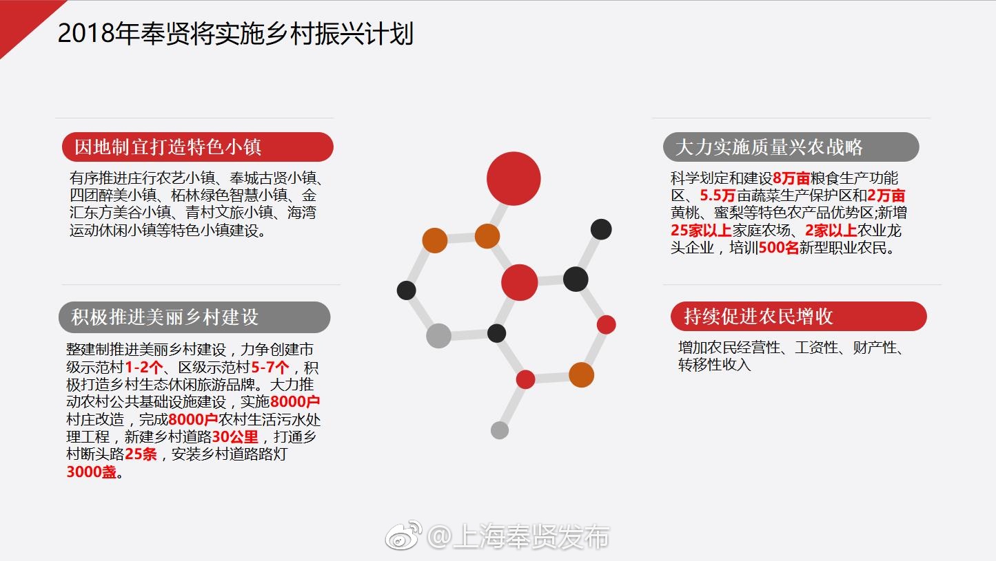 2018年奉贤将实施乡村振兴计划