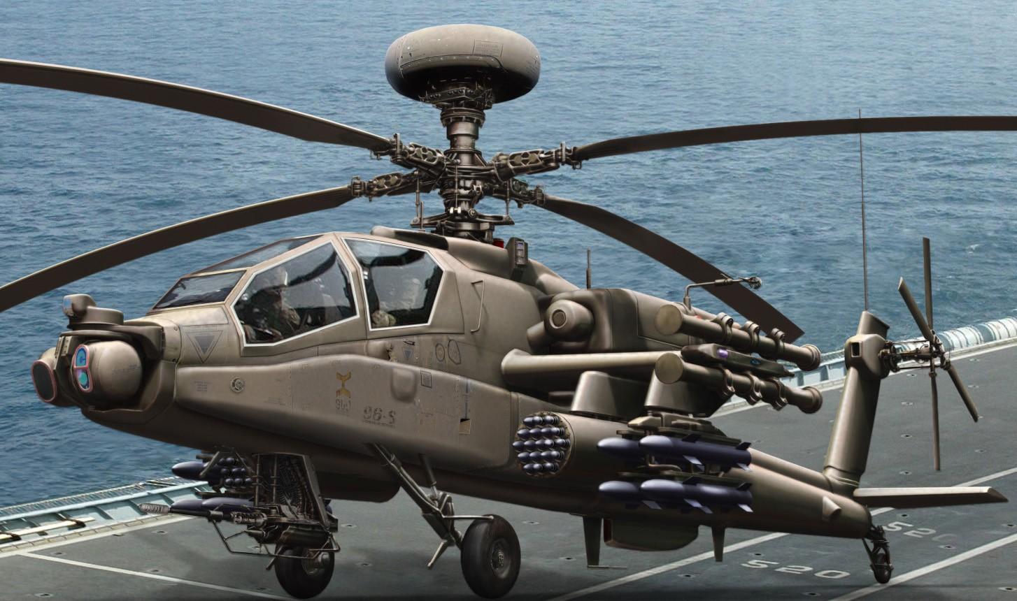 中国武装直升机上为何顶个“球”? 真相很简单