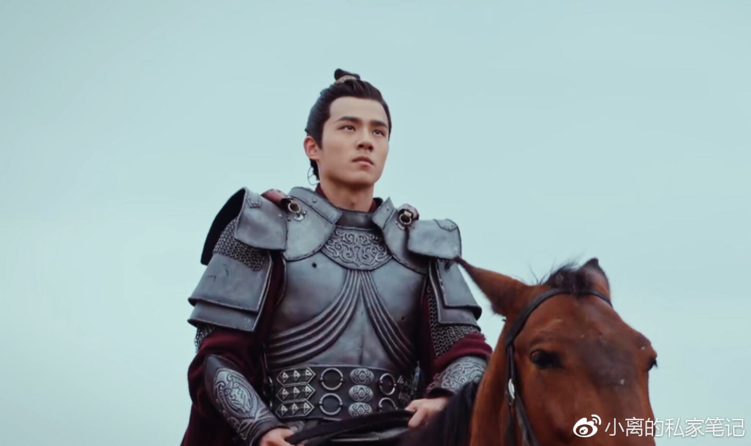 琅琊榜之风起长林:萧平旌最帅的一个动作,刘昊然这眼神太有戏了