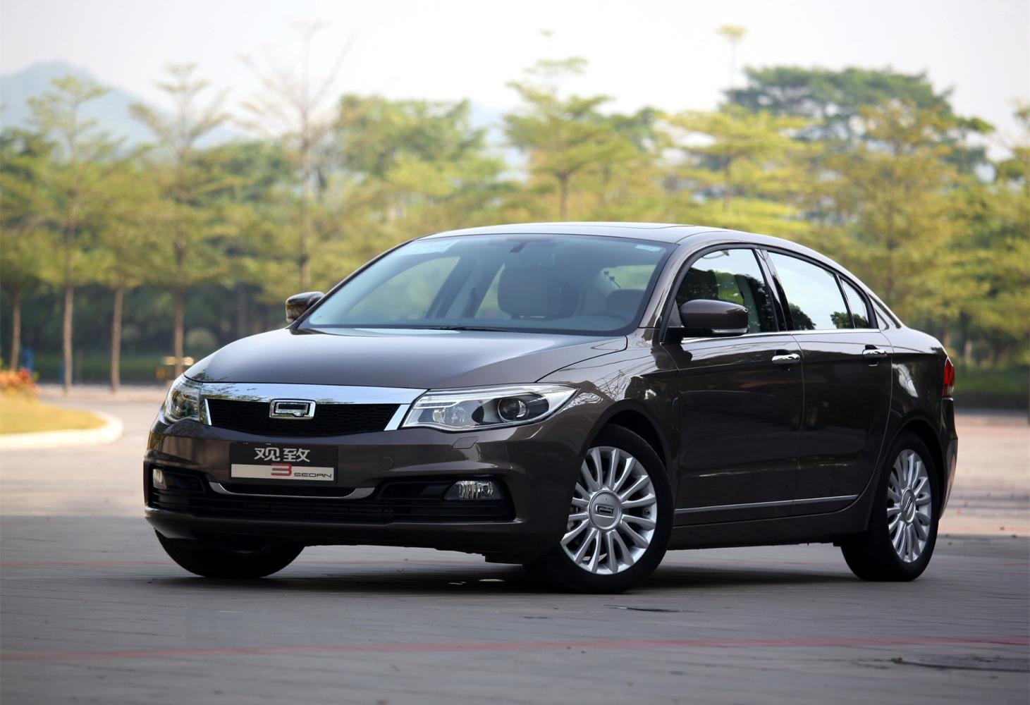 2018款观致3和观致5依然价格不低, 配置却偏低