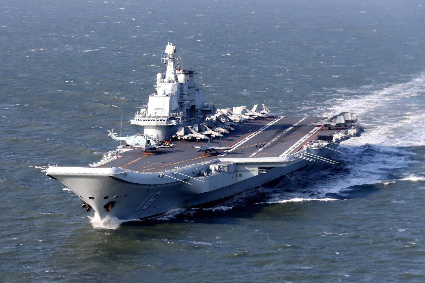 中国海军航空母舰发展稳扎稳打 坚决不乱点科技树