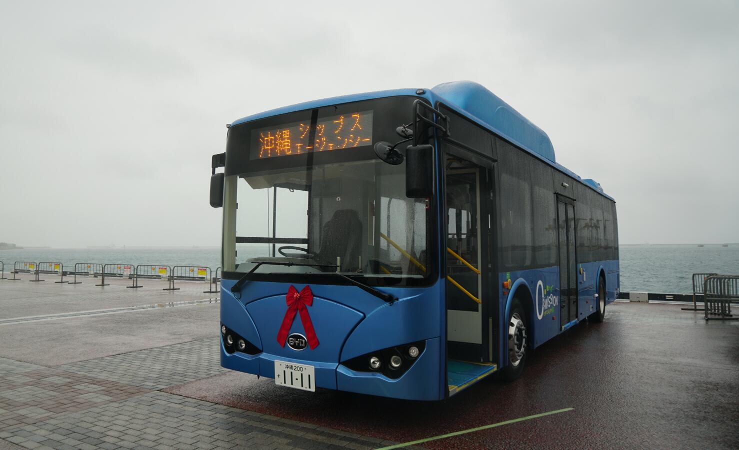 宋楠:出口日本并商业化运营的比亚迪K9电动客