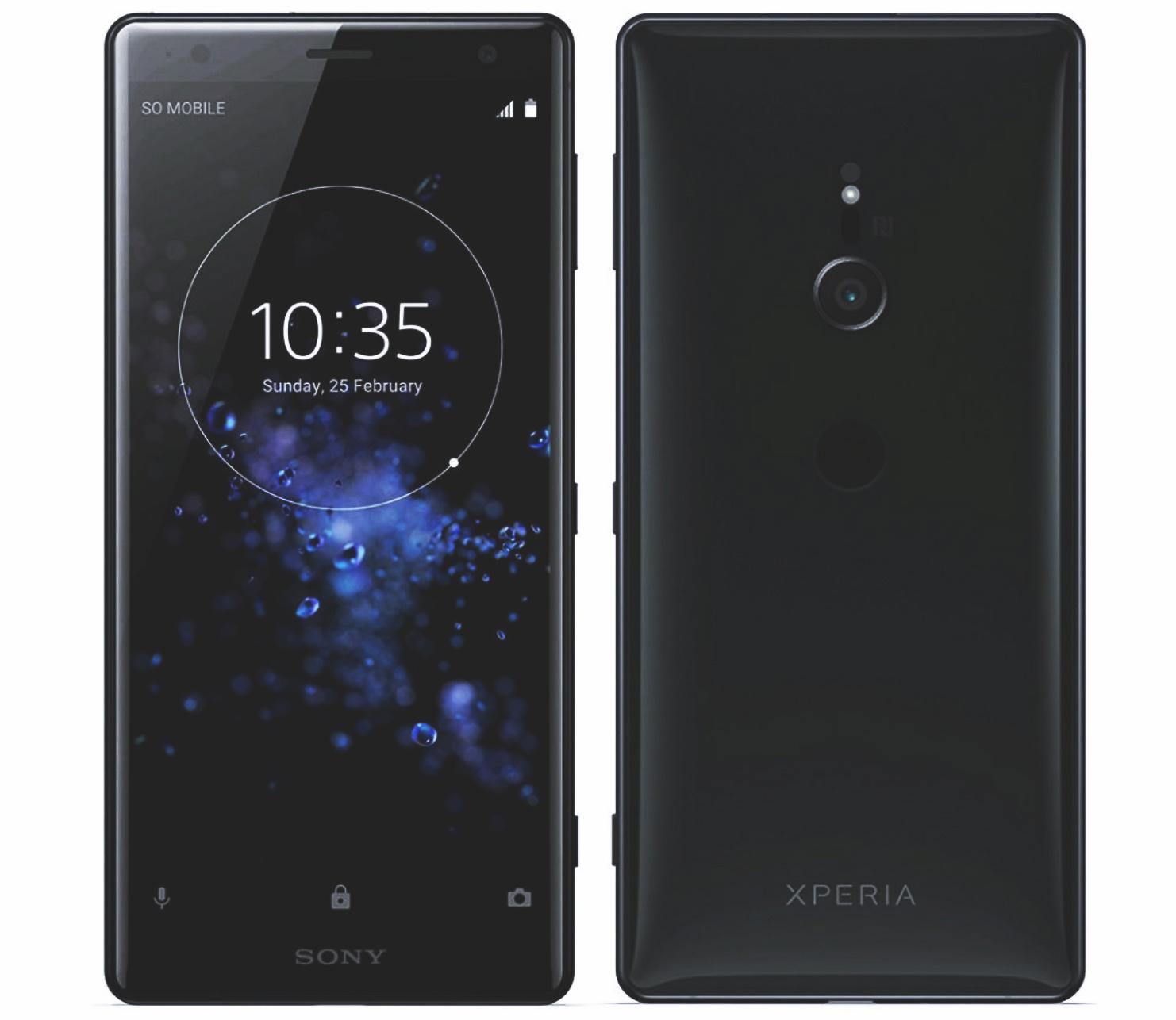 取消侧边指纹,这样的索尼XZ2和XZ2 Compact