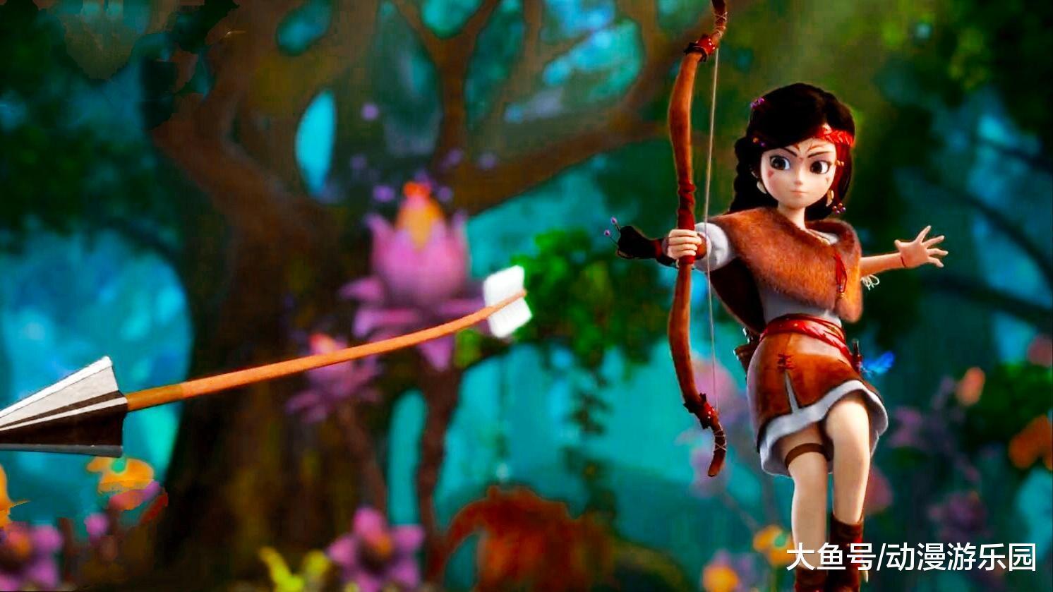 盘点熊出没中身姿妙曼的五位女性 纳雅上榜 其中一位身份不明