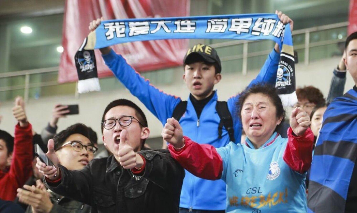 大连一方连大巴都摆不好,还能踢好中超不?马林