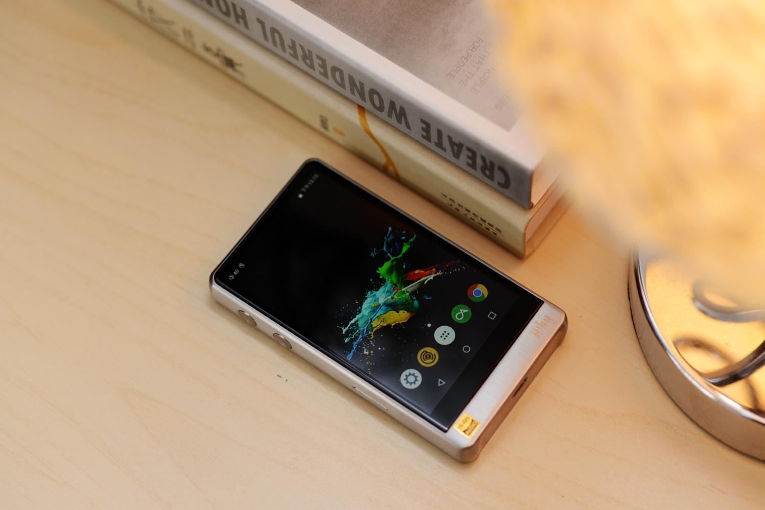 颜值及性能内外兼修, 海贝R6音乐无损播放器光