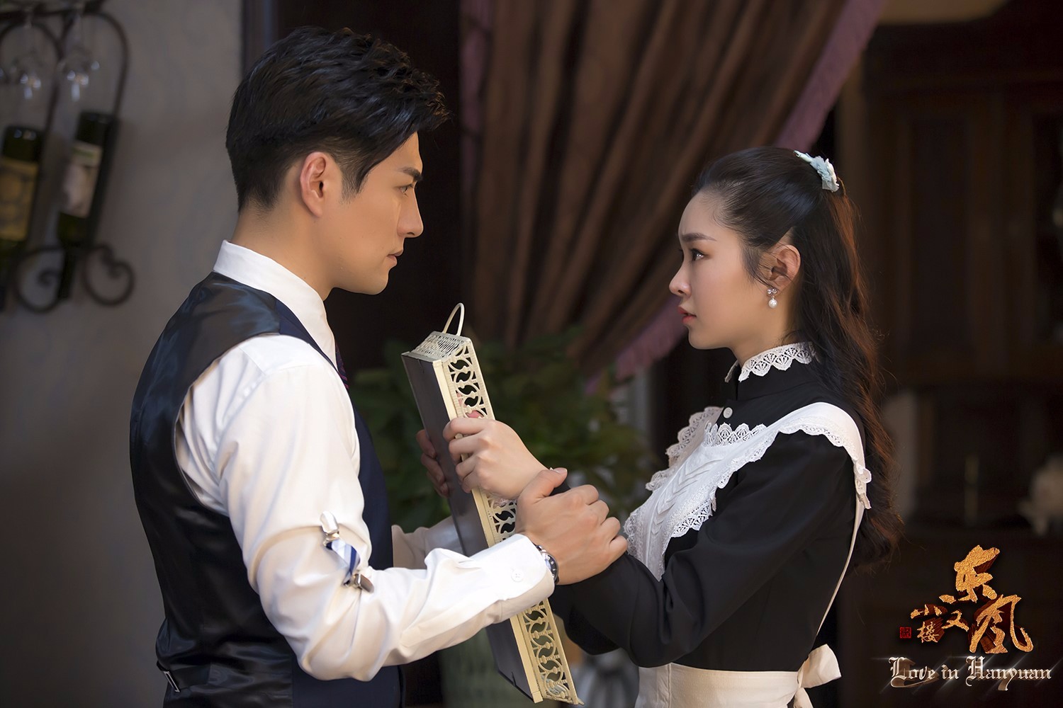 《小楼又东风》热播 宋轶获封"果汁女孩"