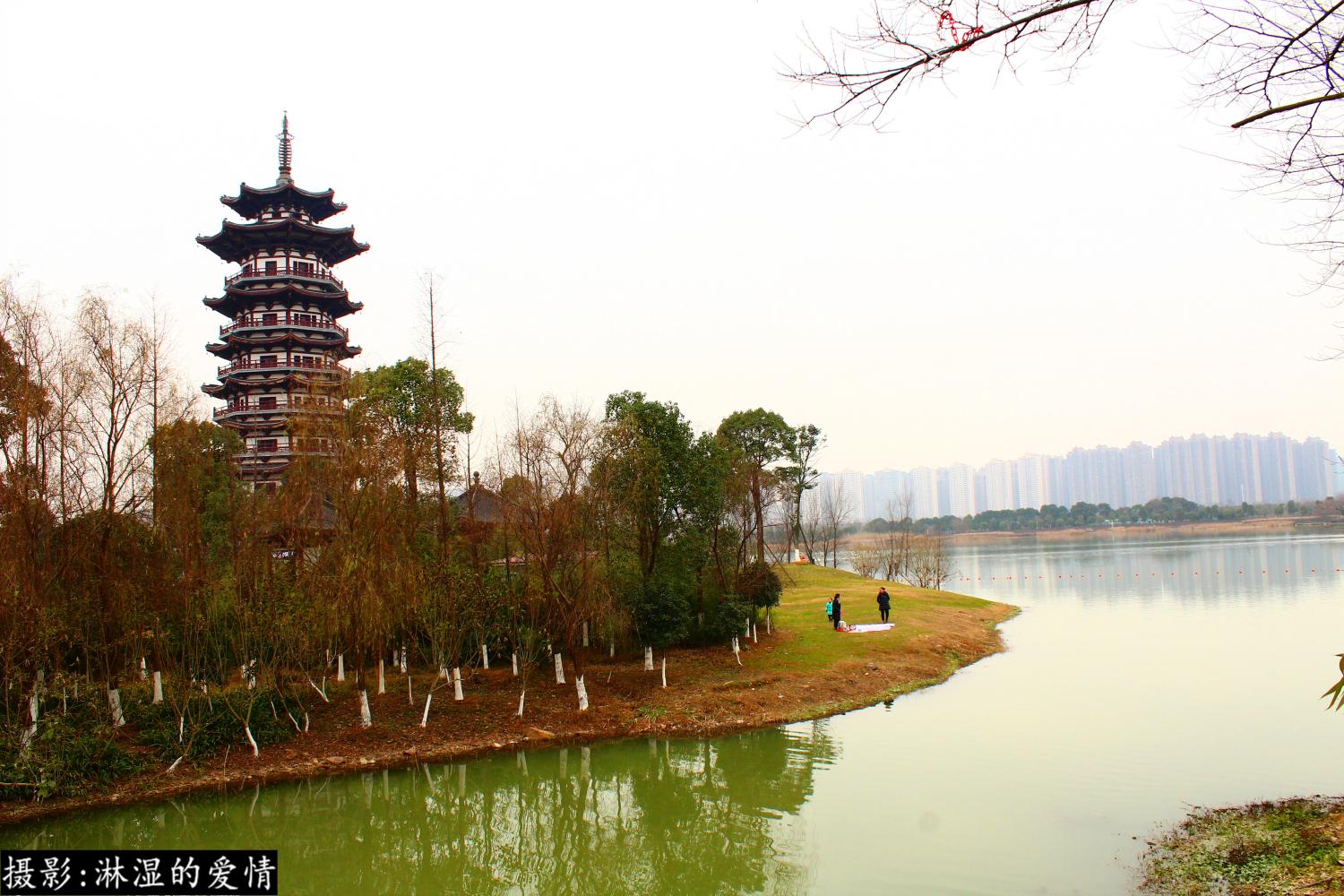 长沙这座公园风景很美面积很大 开园还没几年 游长沙必去的地方