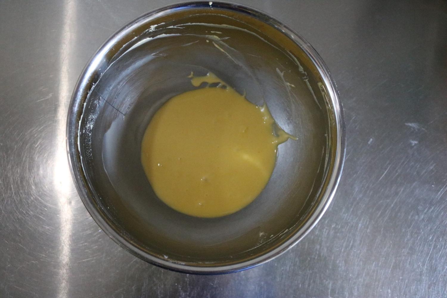 6寸戚风蛋白|打发温度打发蛋清、蛋糕,让戚风程度加纯牛奶能掌握吗图片