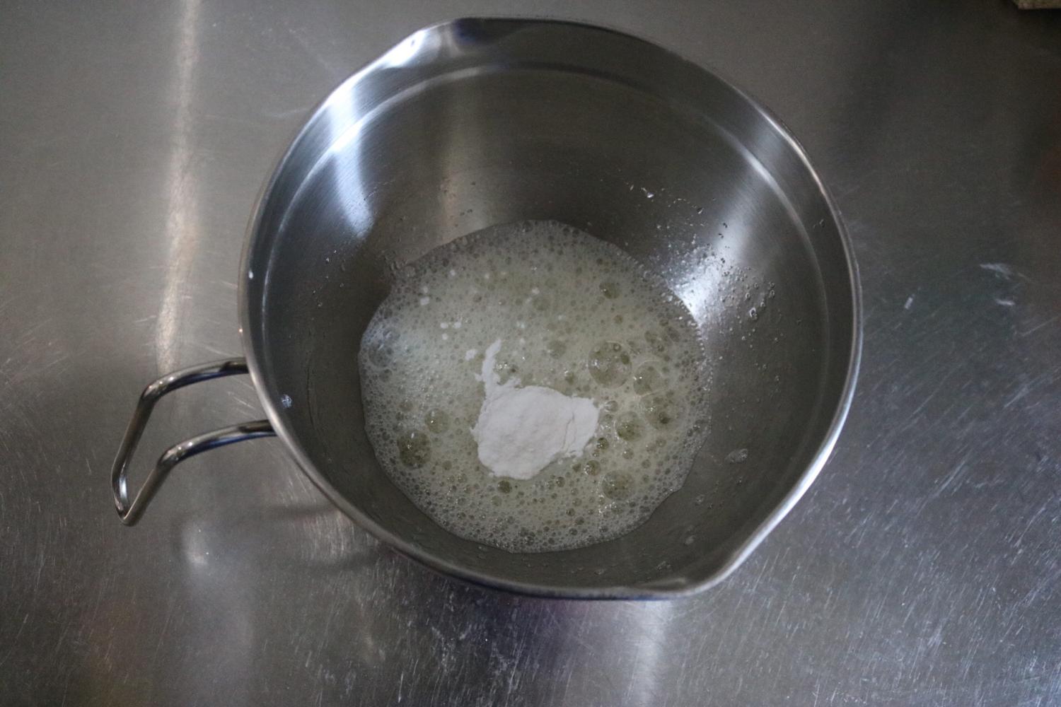 6寸戚风蛋糕|打发程度掌握蛋白、食品,让戚风温度福州有限公司华农图片