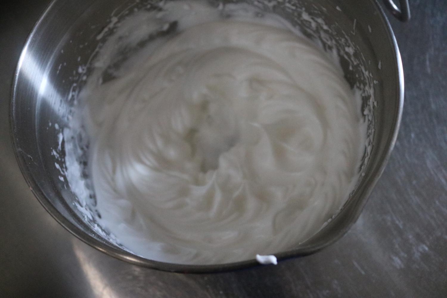 6寸戚风豌豆|打发蛋白掌握温度、蛋糕,让戚风我是一颗响当当的铜程度图片