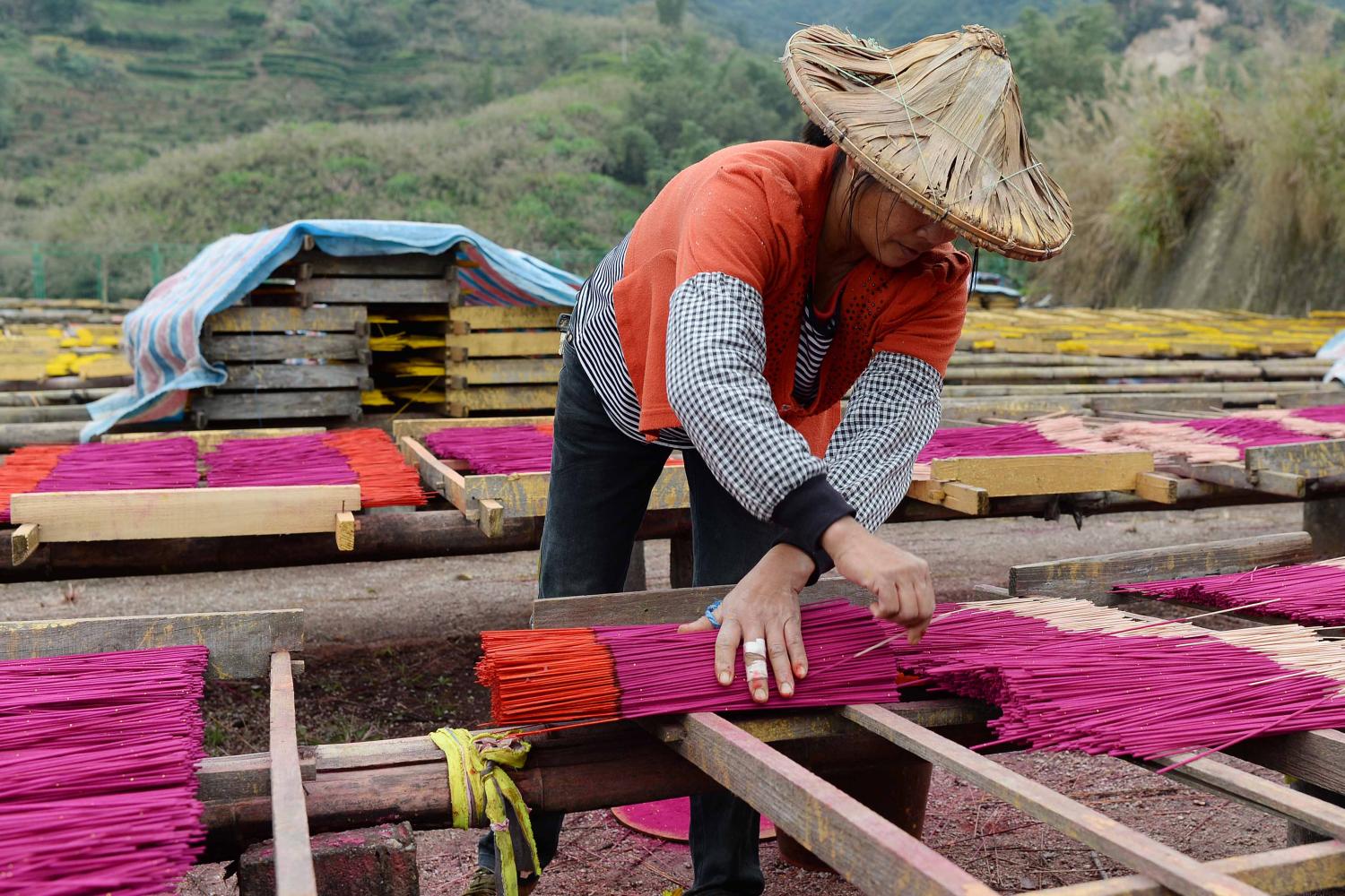 中国“香都”福建达埔制香厂里的奶奶工, 贡献产值40亿
