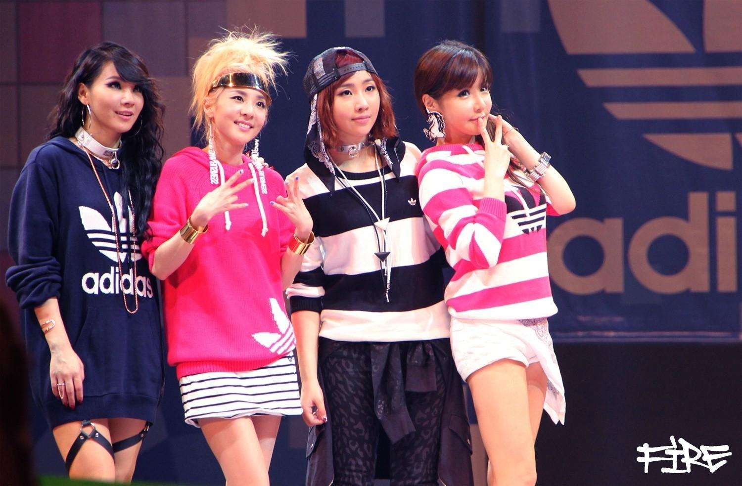 韩国二代女团不是解散就是成员退出,那些女团