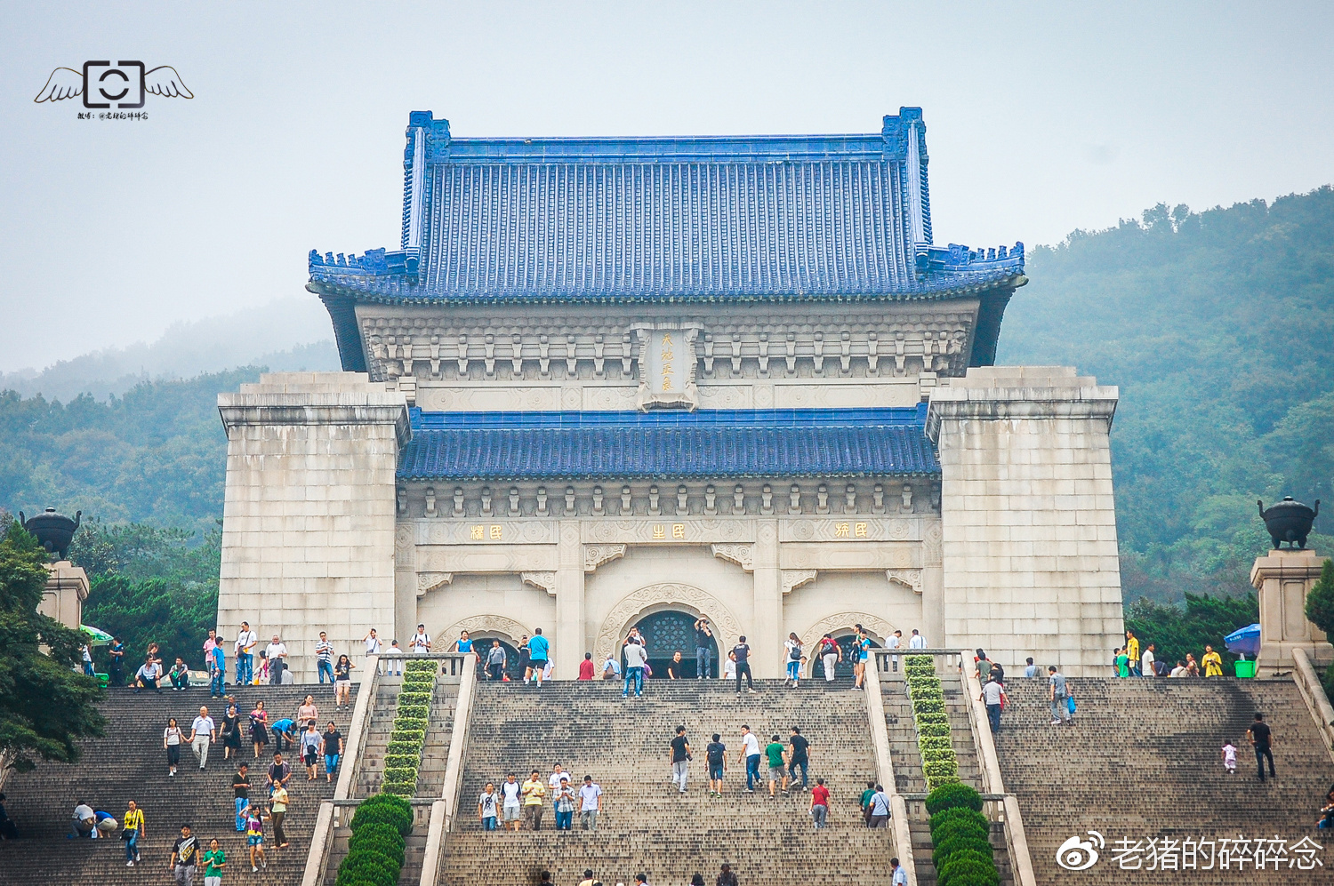 【携程攻略】南京中山陵景区景点,中山陵是孙中山的陵墓，是去南京必去的景点，也是南京的标志性景点了…