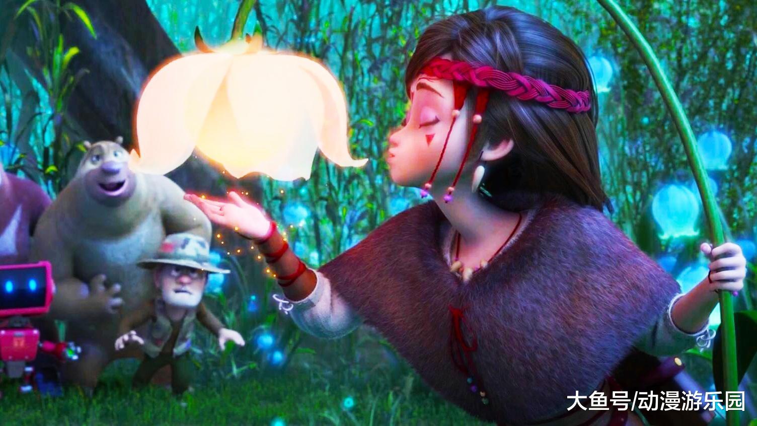 熊出没所有动画片中最好看的两部作品: 其一是奇幻空间, 其二是它