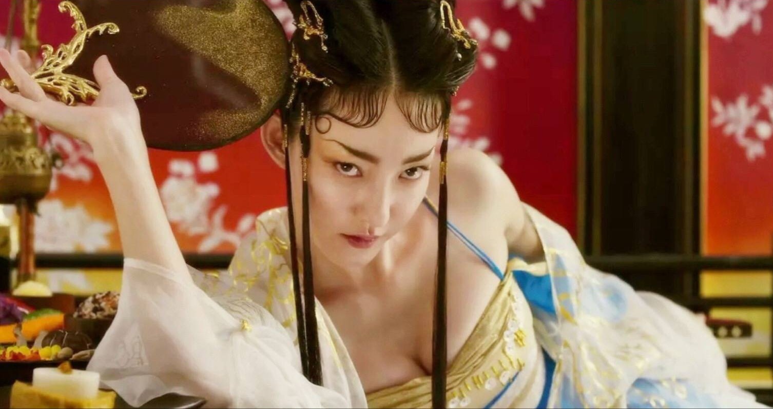 看了王丽坤惊艳的蜘蛛精戚秦氏，对她的苏妲己有了信心