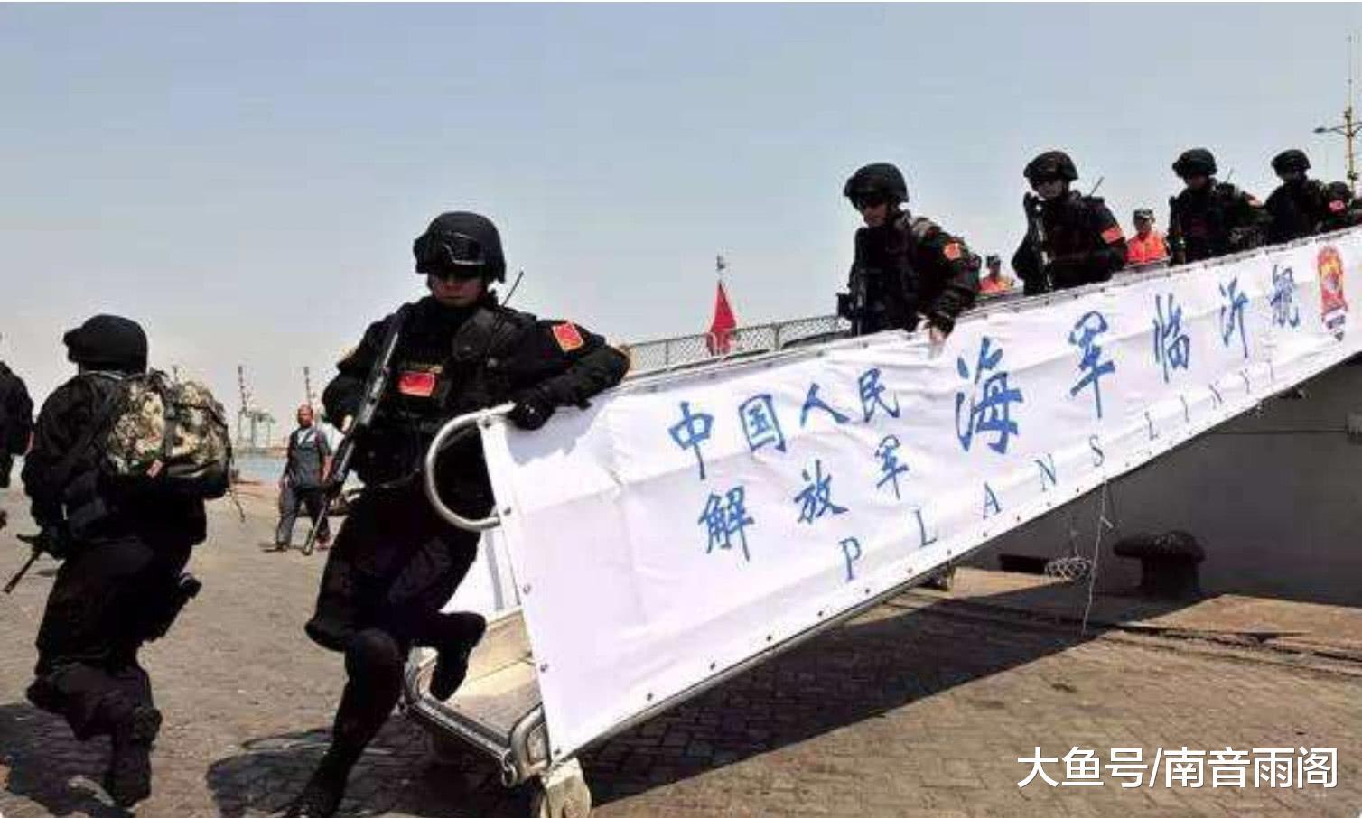 撤侨过程遇他国敌战机干扰, 中国海军打开火控, 太亮眼