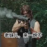 行尸走肉qq表情包