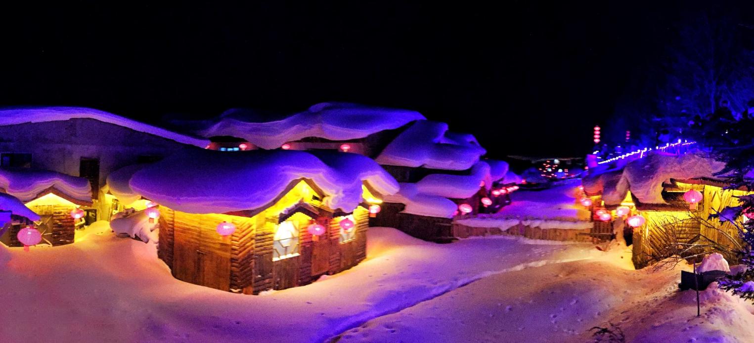背上行囊，寻找诗和远方，威虎山雪村：踏雪而行，在梦开始的地方