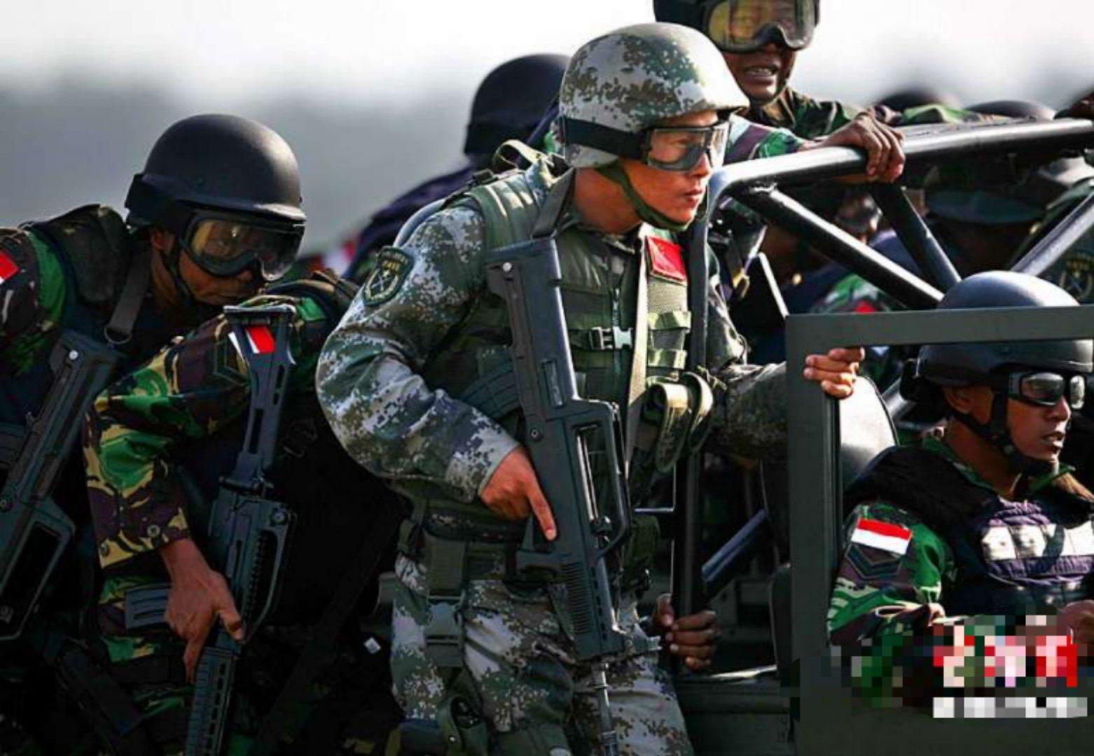 笑话!中国特种部队比不上外军?