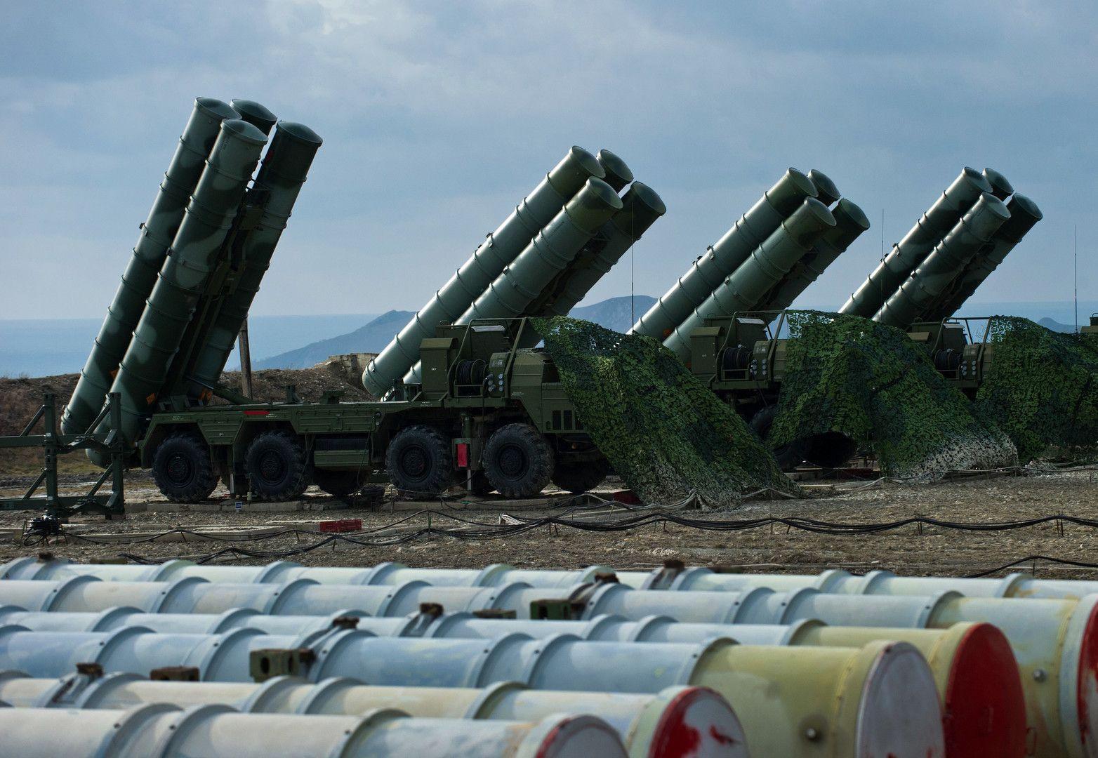 俄媒：S500防空导弹系统将于今年交付部队_凤凰网