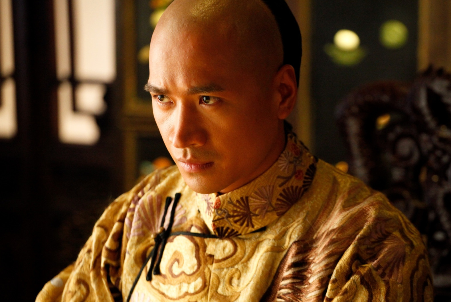 他是《宫锁珠帘》中的十四阿哥