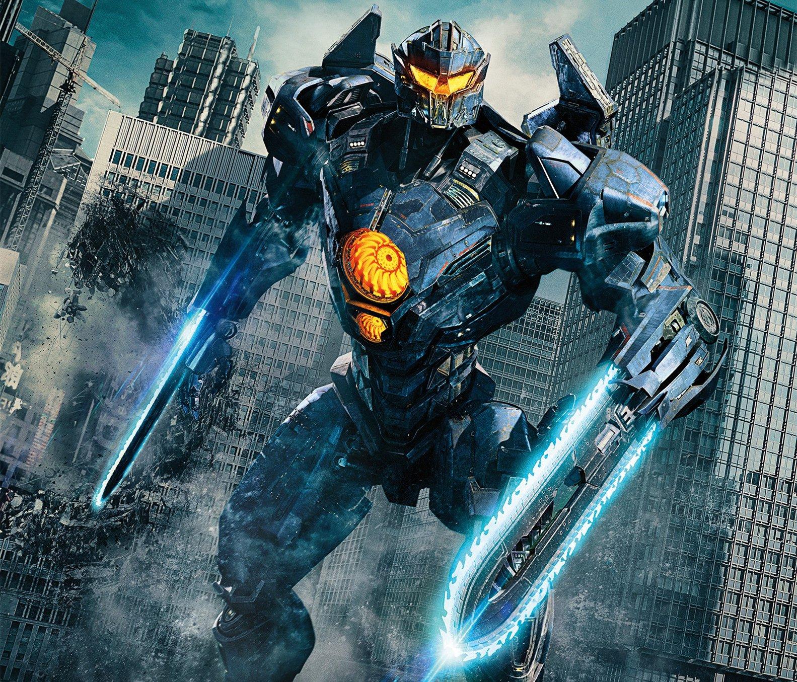 环太平洋2机甲图片