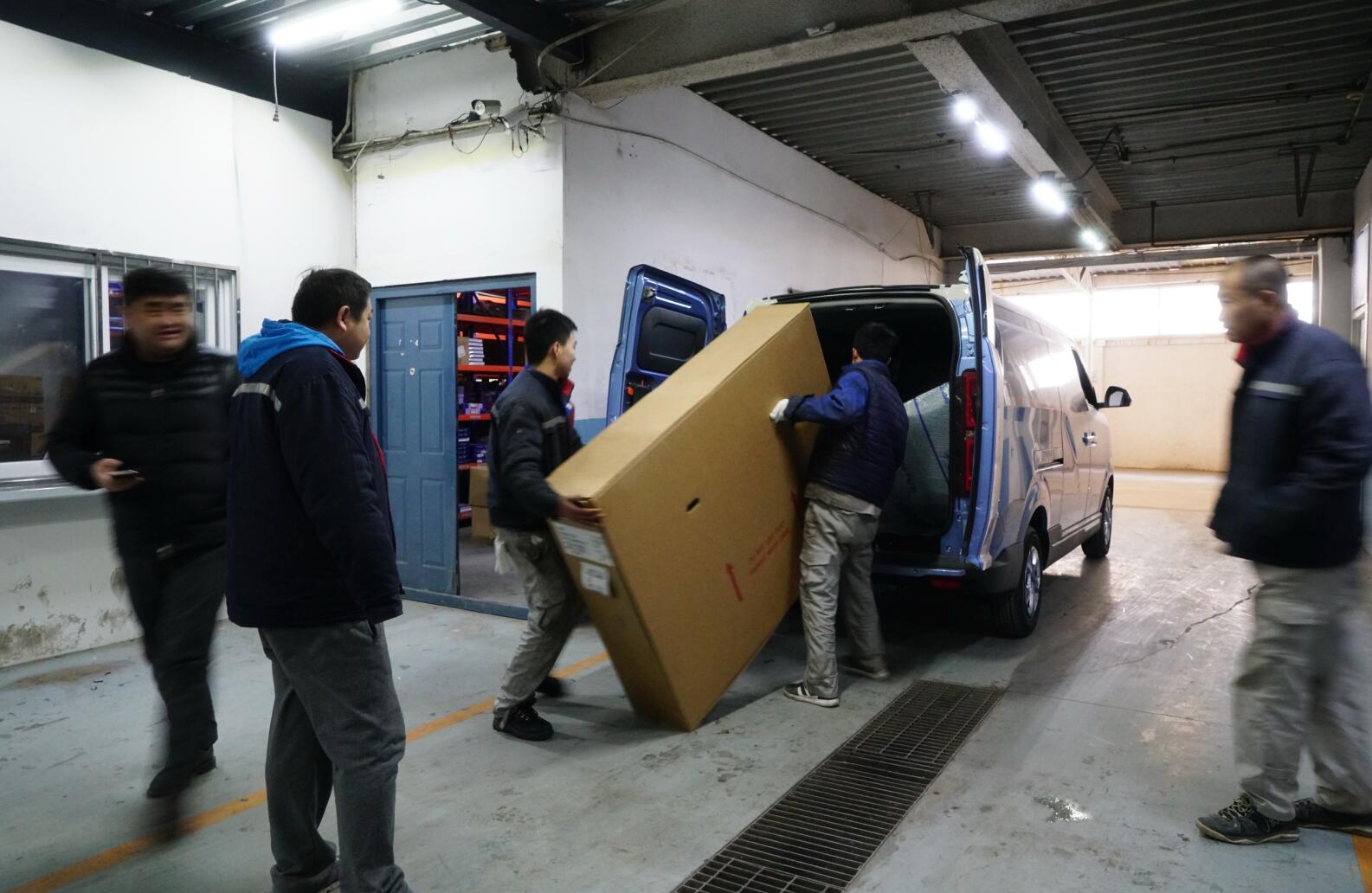 宋楠:“量大好用”的北汽新能源407EV电动物流车