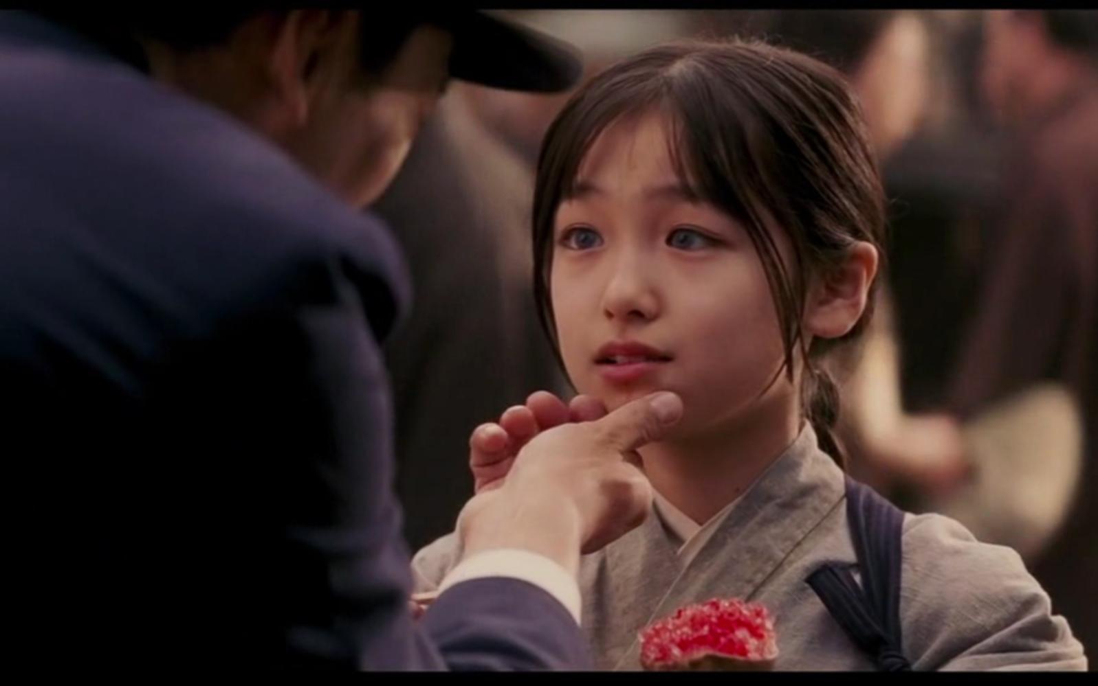 《艺伎回忆录》这个小女孩突然火了, 网友: 比章