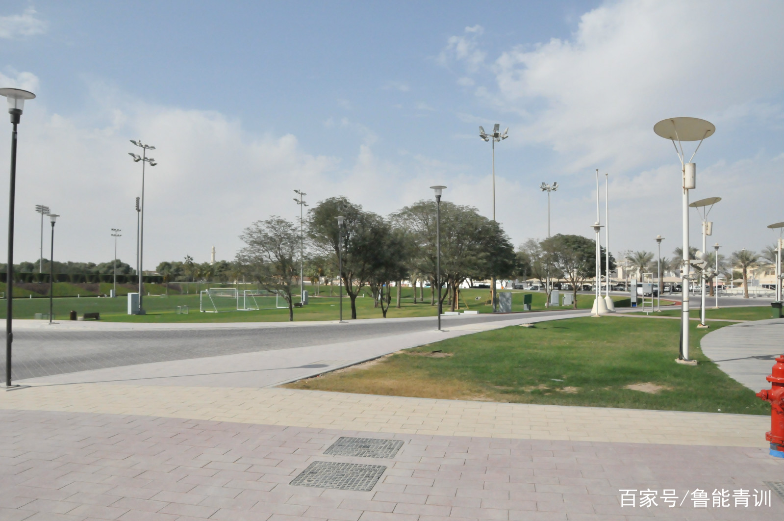 出击卡塔尔 | 鲁能青训三队对抗赛见闻录(上)